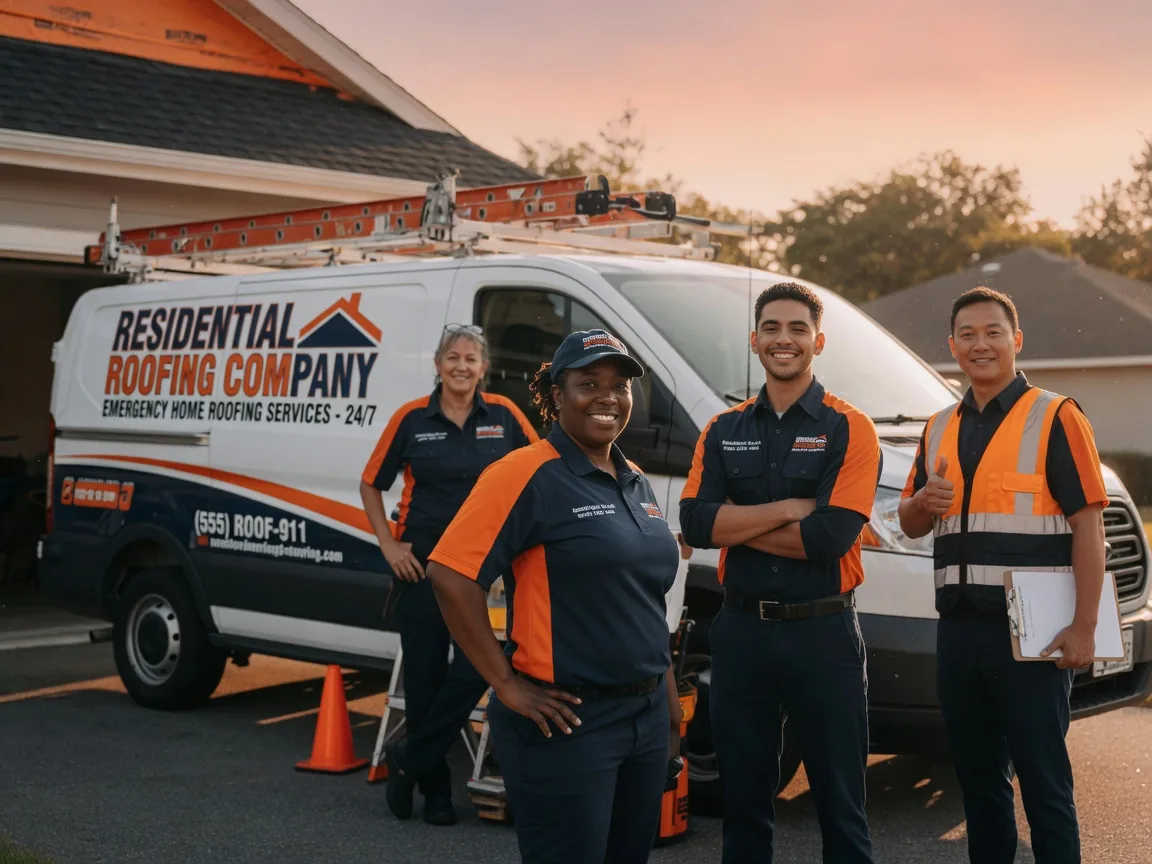 Emergency Roof Repair company in Colt, AR